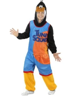 Disfraz De Pato Lucas Space Jam Para Adulto - Looney Tunes