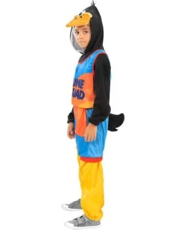 Disfraz De Pato Lucas Space Jam Para Niño - Looney Tunes -Tienda De Cosplay disfraz de pato lucas space jam para nino looney tunes 2