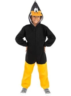 Disfraz De Pato Lucas Space Jam Para Niño - Looney Tunes -Tienda De Cosplay disfraz de pato lucas space jam para nino looney tunes 4