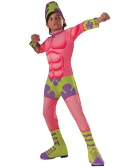 Disfraz De Patricio Bob Esponja La Película Para Niño