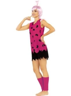 Disfraz De Pebbles Para Mujer Talla Grande - Los Picapiedra -Tienda De Cosplay disfraz de pebbles para mujer talla grande los picapiedra 1