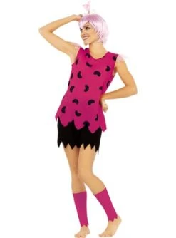 Disfraz De Pebbles Para Mujer Talla Grande - Los Picapiedra -Tienda De Cosplay disfraz de pebbles para mujer talla grande los picapiedra 2