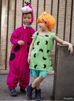 Disfraz De Pebbles Para Niña - Los Picapiedra 16 Disfraz De Pebbles Para Niña - Los Picapiedra -Tienda De Cosplay disfraz de pebbles para nina los picapiedra 5