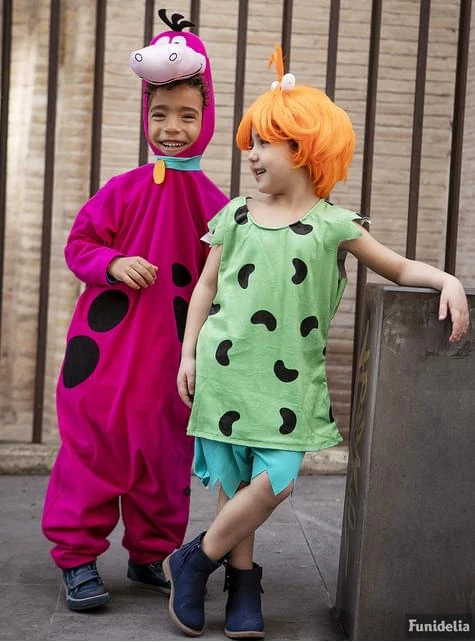 Disfraz De Pebbles Para Niña - Los Picapiedra 8 Disfraz De Pebbles Para Niña - Los Picapiedra - Imagen 6