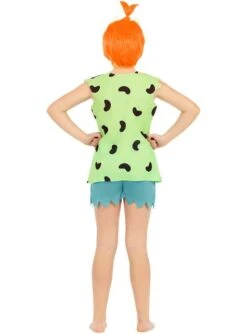 Disfraz De Pebbles Para Niña - Los Picapiedra 19 Disfraz De Pebbles Para Niña - Los Picapiedra -Tienda De Cosplay disfraz de pebbles para nina los picapiedra 8