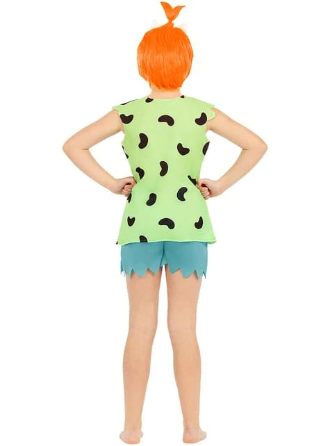 Disfraz De Pebbles Para Niña - Los Picapiedra 11 Disfraz De Pebbles Para Niña - Los Picapiedra - Imagen 9