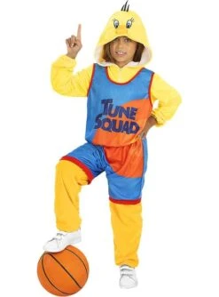 Disfraz De Piolín Space Jam Para Niños - Looney Tunes