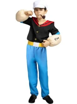 Disfraz De Popeye Para Niño