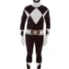 Disfraz De Power Ranger Negro Morphsuit -Tienda De Cosplay disfraz de power ranger negro morphsuit