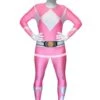 Disfraz De Power Ranger Rosa Morphsuit -Tienda De Cosplay disfraz de power ranger rosa morphsuit