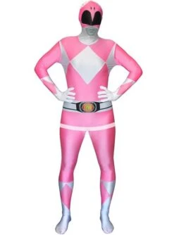 Disfraz De Power Ranger Rosa Morphsuit