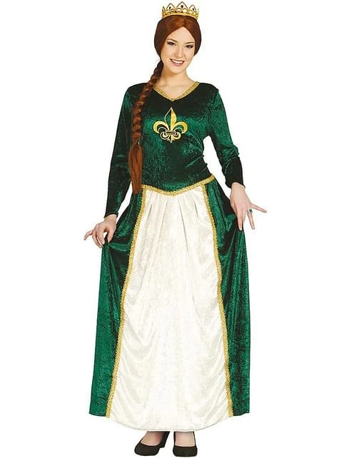 Disfraz De Princesa De Ciénaga Para Mujer 3 Disfraz De Princesa De Ciénaga Para Mujer