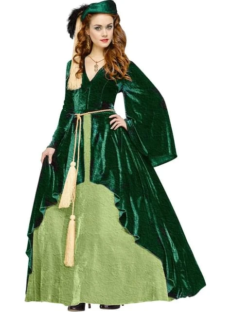 Disfraz De Princesa Scarlett Para Mujer 3 Disfraz De Princesa Scarlett Para Mujer