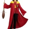 Disfraz De Quidditch Gryffindor Para Adulto - Harry Potter