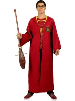 Disfraz De Quidditch Gryffindor Para Adulto - Harry Potter -Tienda De Cosplay disfraz de quidditch gryffindor para adulto harry potter 2