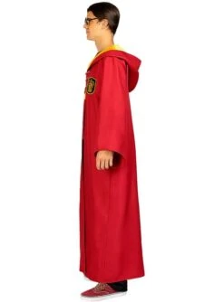 Disfraz De Quidditch Gryffindor Para Adulto - Harry Potter -Tienda De Cosplay disfraz de quidditch gryffindor para adulto harry potter 5