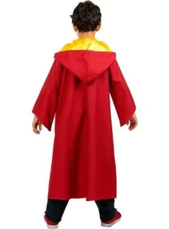 Disfraz De Quidditch Gryffindor Para Niños - Harry Potter -Tienda De Cosplay disfraz de quidditch gryffindor para ninos harry potter 2