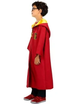 Disfraz De Quidditch Gryffindor Para Niños - Harry Potter -Tienda De Cosplay disfraz de quidditch gryffindor para ninos harry potter 3