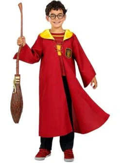 Disfraz De Quidditch Gryffindor Para Niños - Harry Potter -Tienda De Cosplay disfraz de quidditch gryffindor para ninos harry potter 4