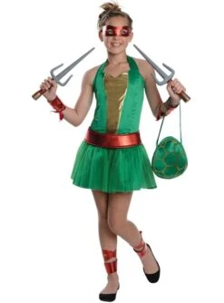 Disfraz De Raphael Tortugas Ninja Para Adolescente