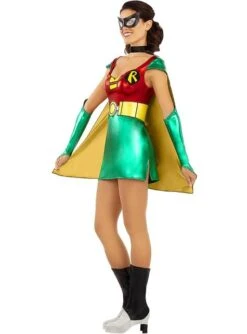Disfraz De Robin Para Mujer Talla Grande -Tienda De Cosplay disfraz de robin para mujer talla grande 2