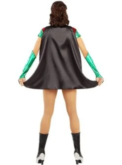 Disfraz De Robin Para Mujer Talla Grande -Tienda De Cosplay disfraz de robin para mujer talla grande 3