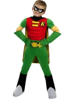 Disfraz De Robin Para Niño