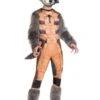 Disfraz De Rocket Raccoon Guardianes De La Galaxia Supreme Para Niño -Tienda De Cosplay disfraz de rocket raccoon guardianes de la galaxia supreme para nino