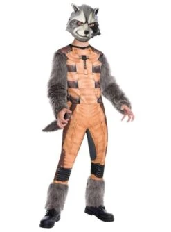 Disfraz De Rocket Raccoon Guardianes De La Galaxia Supreme Para Niño