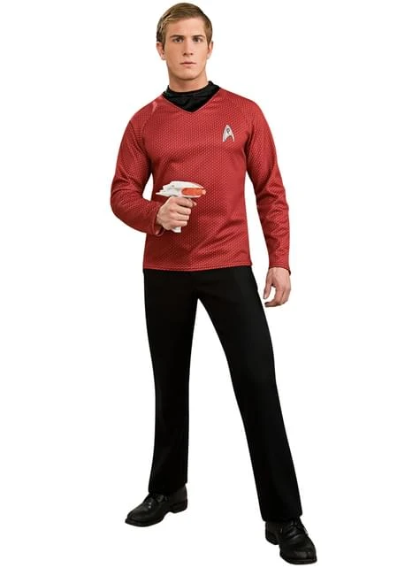 Disfraz De Scotty Star Trek Deluxe Para Hombre 3 Disfraz De Scotty Star Trek Deluxe Para Hombre