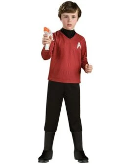 Disfraz De Scotty Star Trek Deluxe Para Niño