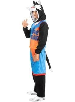 Disfraz De Silvestre Space Jam Para Adulto - Looney Tunes -Tienda De Cosplay disfraz de silvestre space jam para adulto looney tunes 2