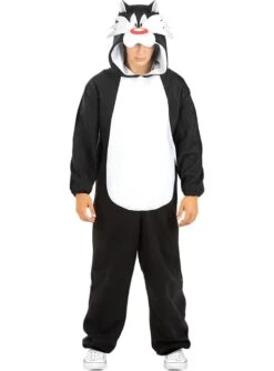 Disfraz De Silvestre Space Jam Para Adulto - Looney Tunes -Tienda De Cosplay disfraz de silvestre space jam para adulto looney tunes 4