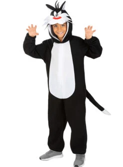 Disfraz De Silvestre Space Jam Para Niños - Looney Tunes -Tienda De Cosplay disfraz de silvestre space jam para ninos looney tunes 4