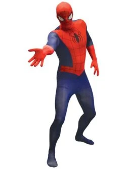 Disfraz De Spiderman Morphsuit