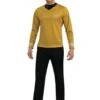 Disfraz De Star Trek Capitán Kirk Dorado