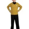 Disfraz De Star Trek Capitán Kirk Dorado Niño 1 Disfraz De Star Trek Capitán Kirk Dorado Niño -Tienda De Cosplay disfraz de star trek capitan kirk dorado nino