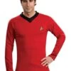 Disfraz De Star Trek Scotty Clásico Rojo -Tienda De Cosplay disfraz de star trek scotty clasico rojo