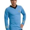 Disfraz De Star Trek Spock Clásico Azul -Tienda De Cosplay disfraz de star trek spock clasico azul