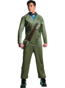 Disfraz De Steve Trevor Deluxe Wonder Woman Para Hombre