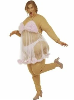 Disfraz De Stipper Rosa Para Hombre