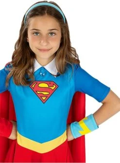 Disfraz De Supergirl DC Super Hero Girls Para Niña -Tienda De Cosplay disfraz de supergirl dc super hero girls para nina 2