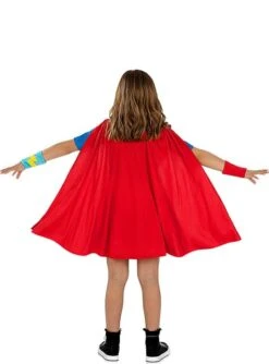 Disfraz De Supergirl DC Super Hero Girls Para Niña -Tienda De Cosplay disfraz de supergirl dc super hero girls para nina 5