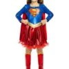 Disfraz De Supergirl Deluxe Para Niña -Tienda De Cosplay disfraz de supergirl deluxe para nina