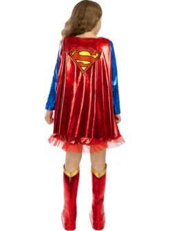 Disfraz De Supergirl Deluxe Para Niña -Tienda De Cosplay disfraz de supergirl deluxe para nina 1 2