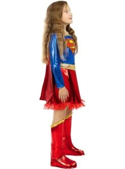 Disfraz De Supergirl Deluxe Para Niña -Tienda De Cosplay disfraz de supergirl deluxe para nina 1 3