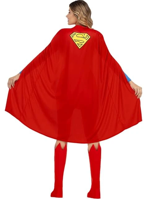 Disfraz De Supergirl Para Mujer 5 Disfraz De Supergirl Para Mujer - Imagen 3