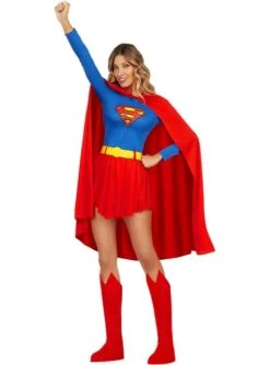 Disfraz De Supergirl Para Mujer 9 Disfraz De Supergirl Para Mujer -Tienda De Cosplay disfraz de supergirl para mujer 3