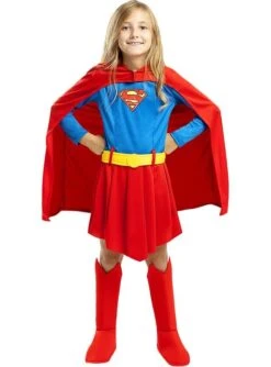 Disfraz De Supergirl Para Niña -Tienda De Cosplay disfraz de supergirl para nina 1 3