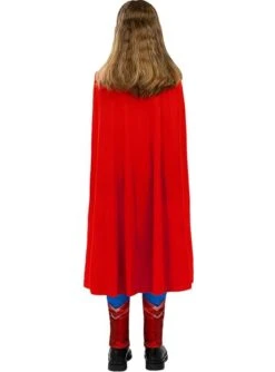 Disfraz De Supergirl Para Niña - La Liga De La Justicia -Tienda De Cosplay disfraz de supergirl para nina la liga de la justicia 2